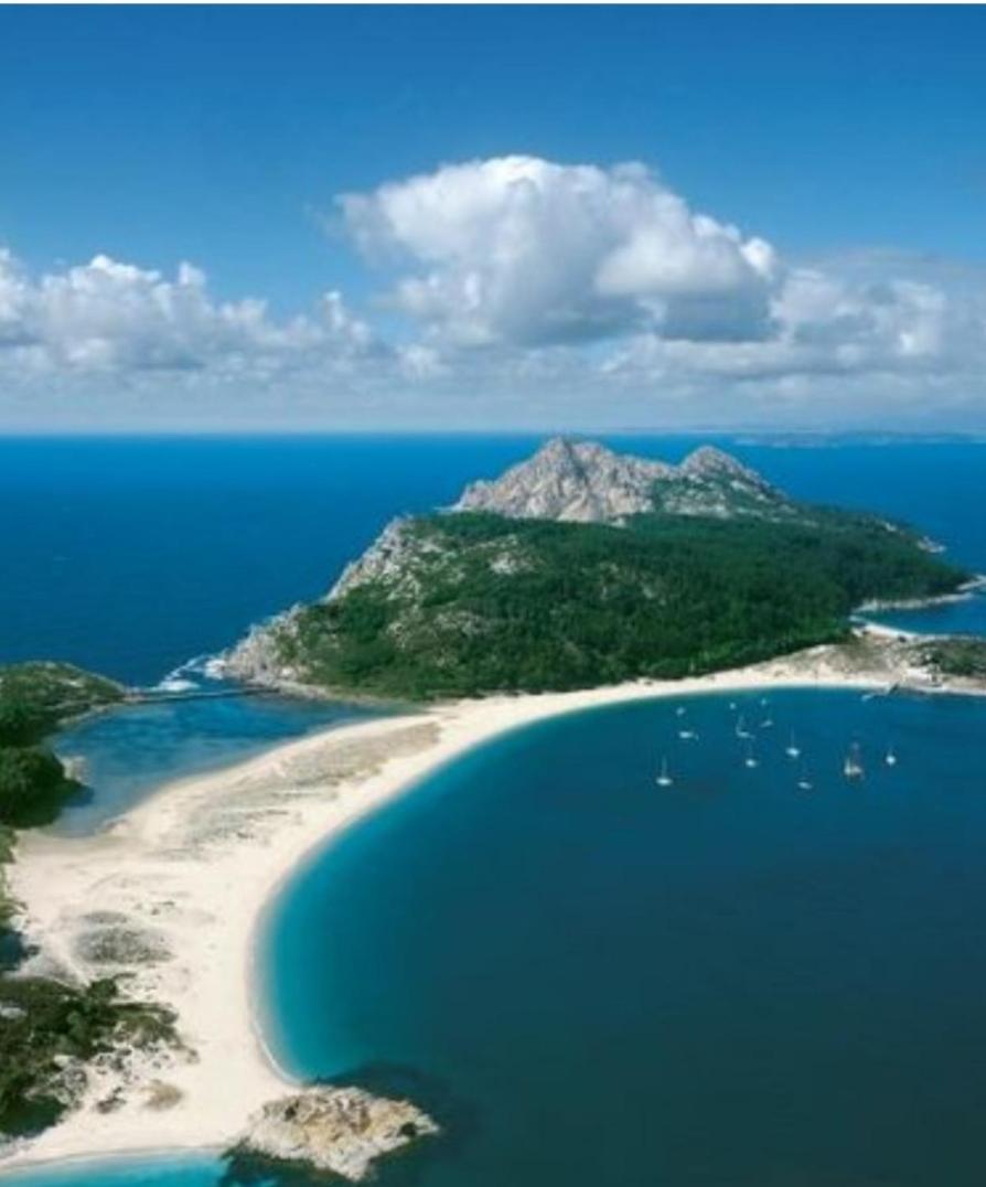 El Rincon De Eva Lägenhet Cangas do Morrazo Exteriör bild