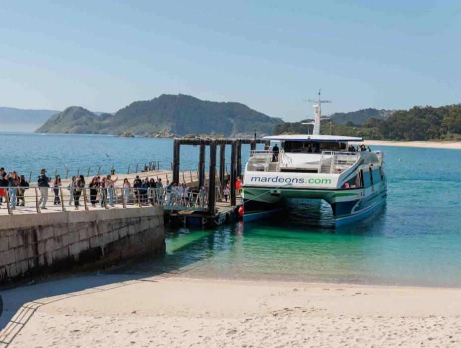 El Rincon De Eva Lägenhet Cangas do Morrazo Exteriör bild
