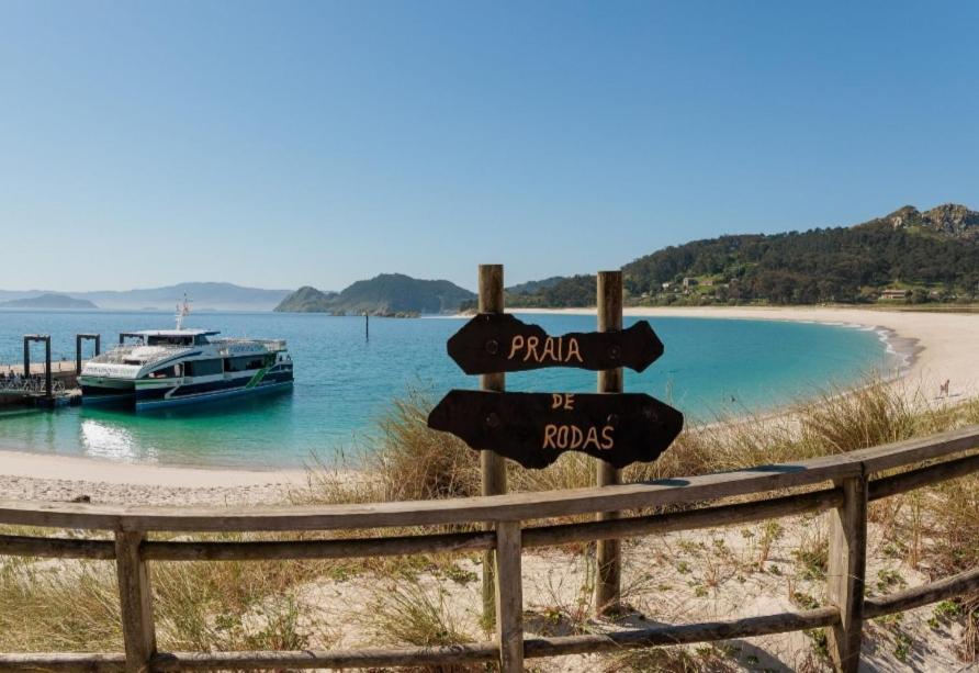 El Rincon De Eva Lägenhet Cangas do Morrazo Exteriör bild