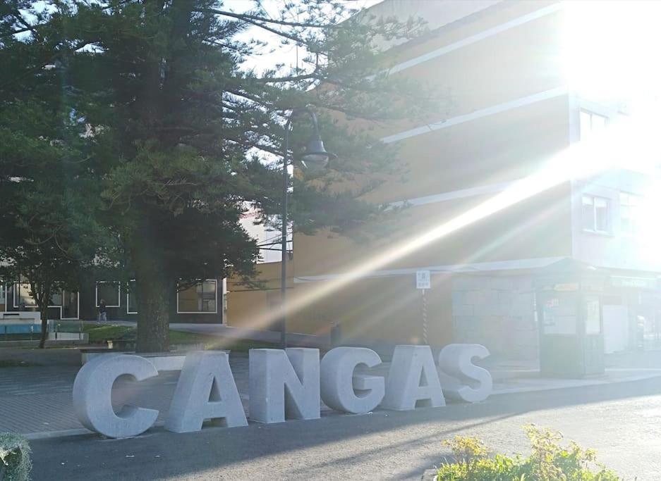 El Rincon De Eva Lägenhet Cangas do Morrazo Exteriör bild