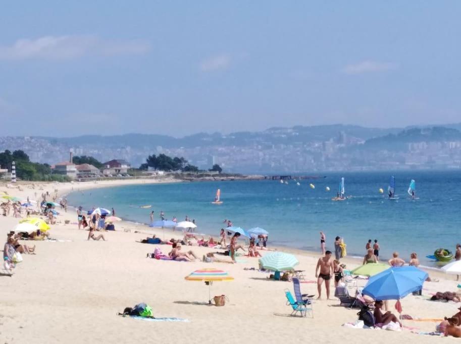 El Rincon De Eva Lägenhet Cangas do Morrazo Exteriör bild